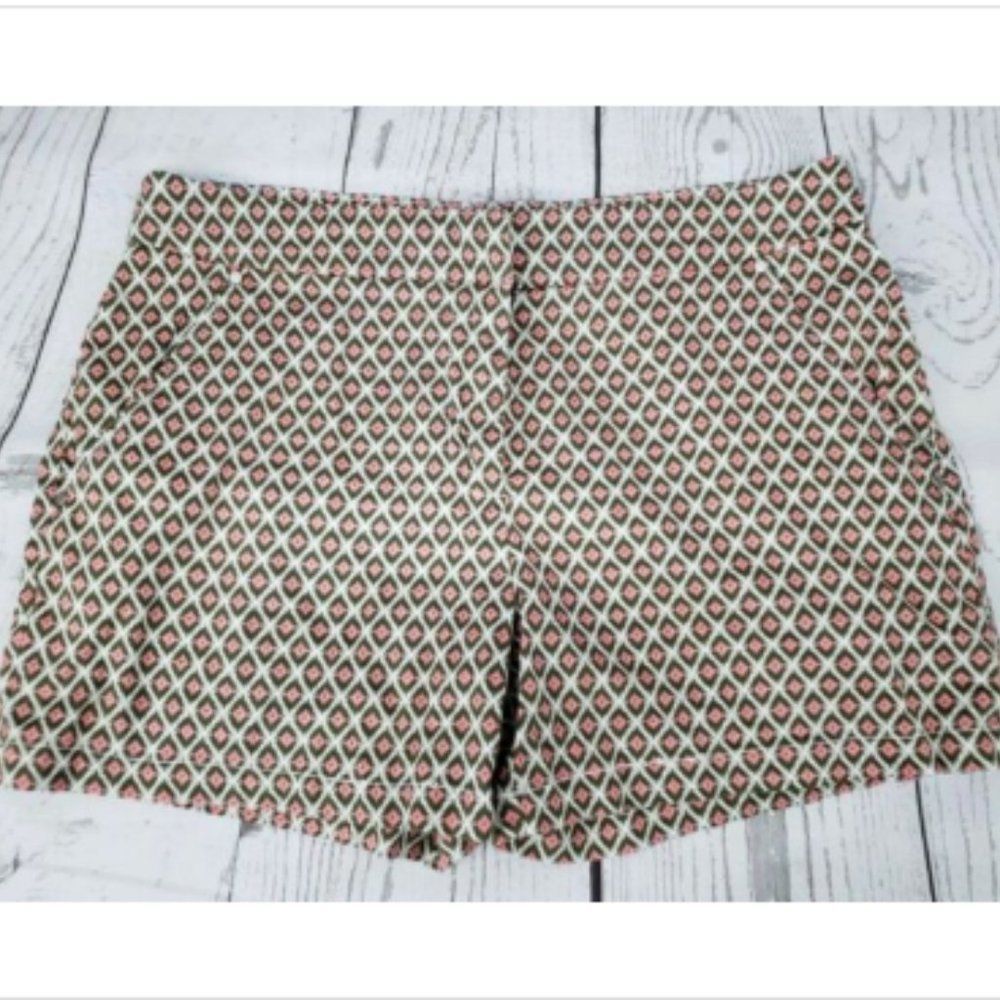 Dept 222 Casual Shorts Sz 6 Black Pink